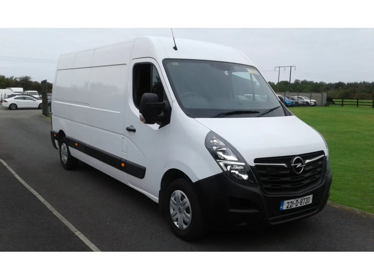 Opel Movano MY21 L3H2 3.5T-2.3 135- 135-DIE6S 5 - Image 1