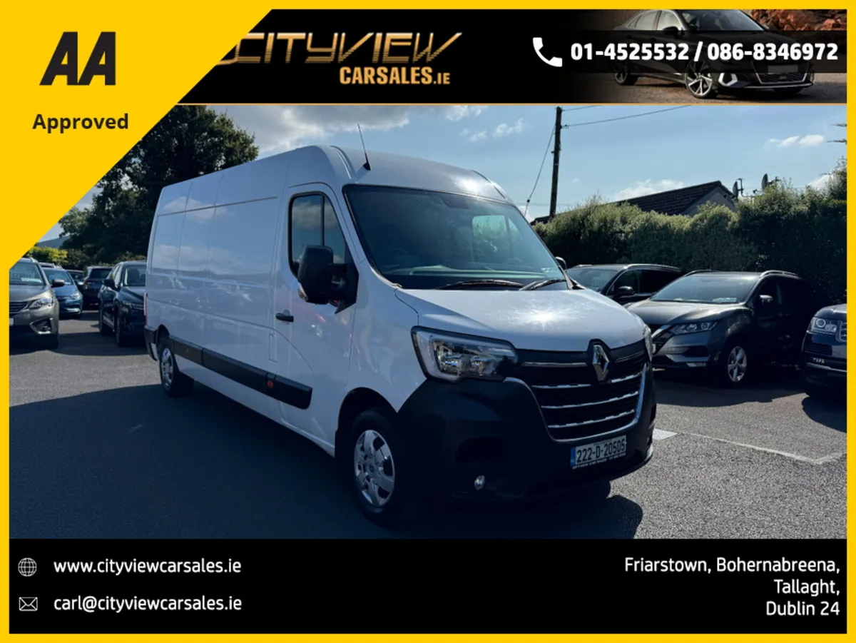 Renault Master FWD LM35 BLUE DCI 135 BUSINESS//NEW - Image 1