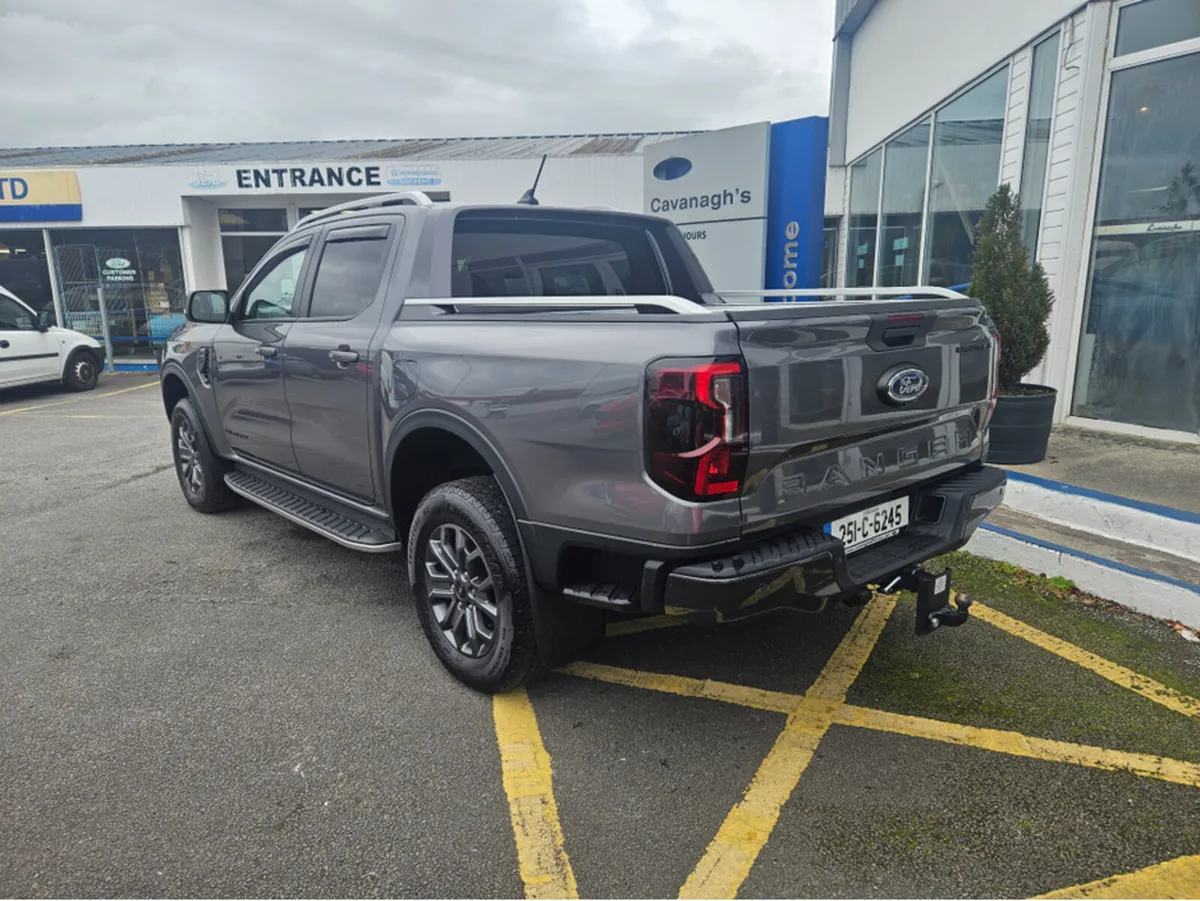 Ford Ranger D/CAB WILDTRAK - 2.0TD2 - Image 4