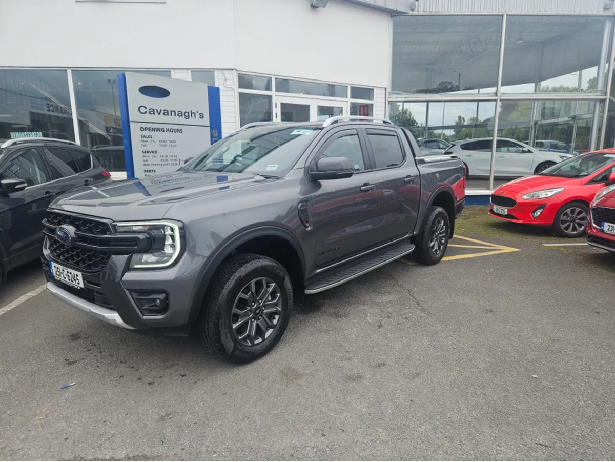 Ford Ranger D/CAB WILDTRAK - 2.0TD2 - Image 2