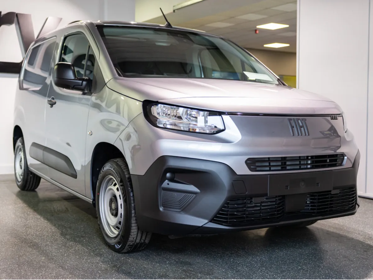 Fiat Doblo MCA SWB 100HP 650KG TECNICO - Image 1