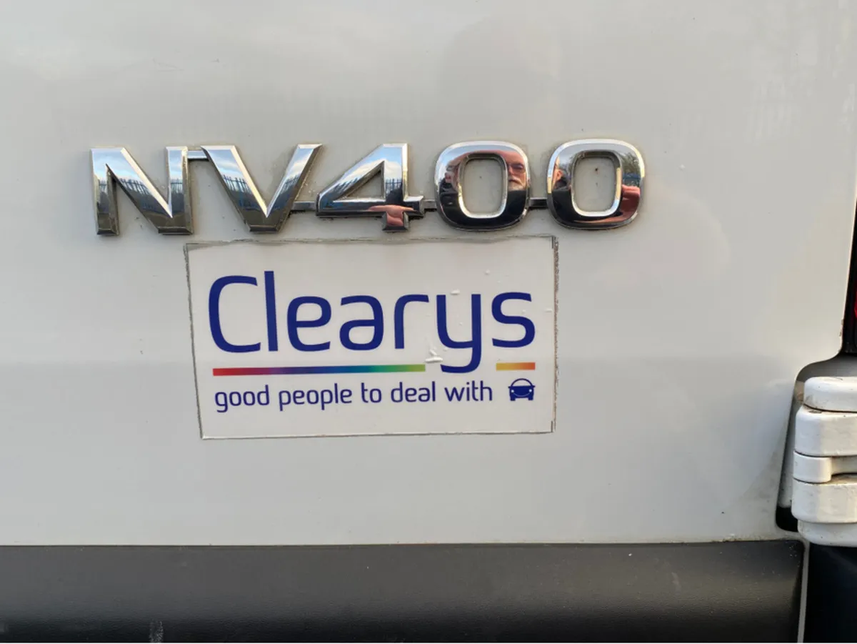 Nissan NV400 L3 H2 FWD 130 270 REAR D DOORS E - Image 2