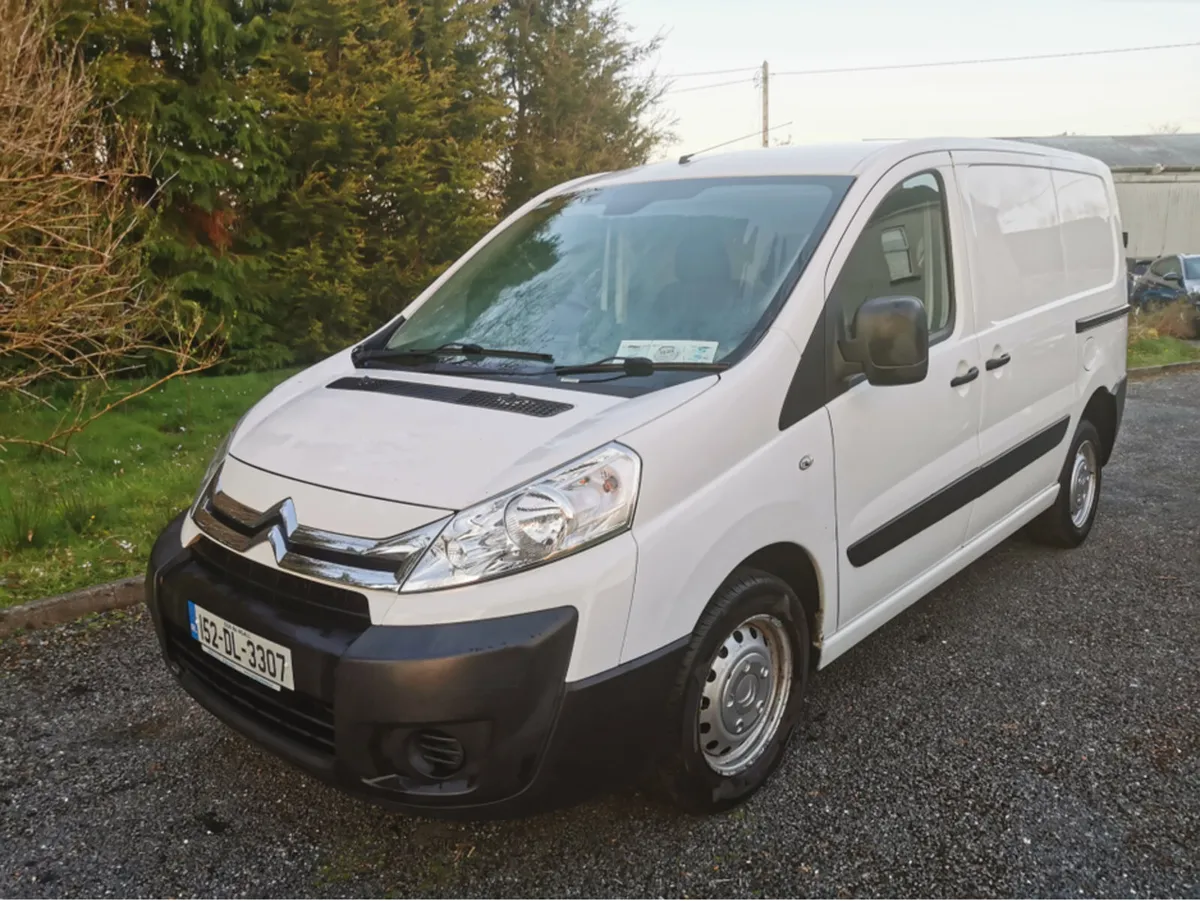 Citroen Dispatch 1.6 HDI finance available - Image 4