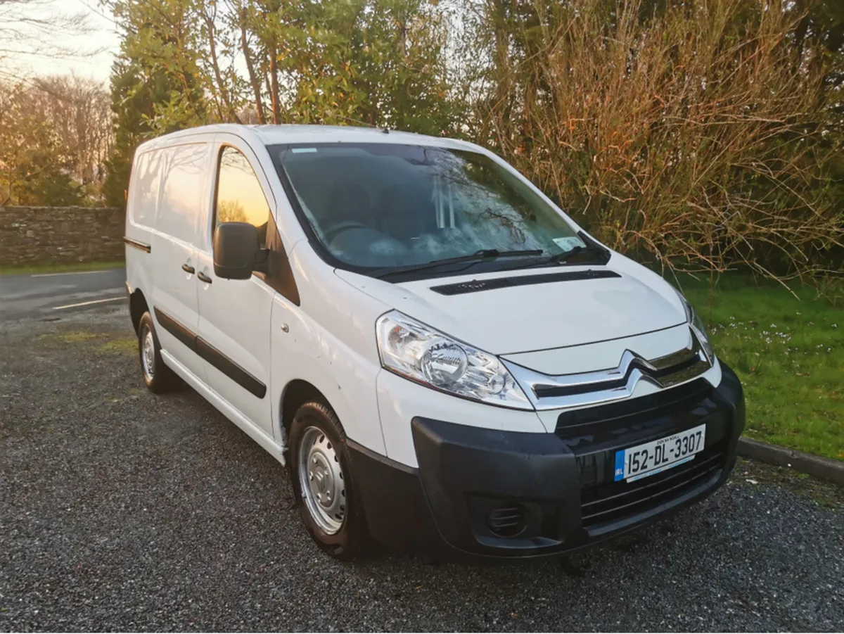 Citroen Dispatch 1.6 HDI finance available - Image 2