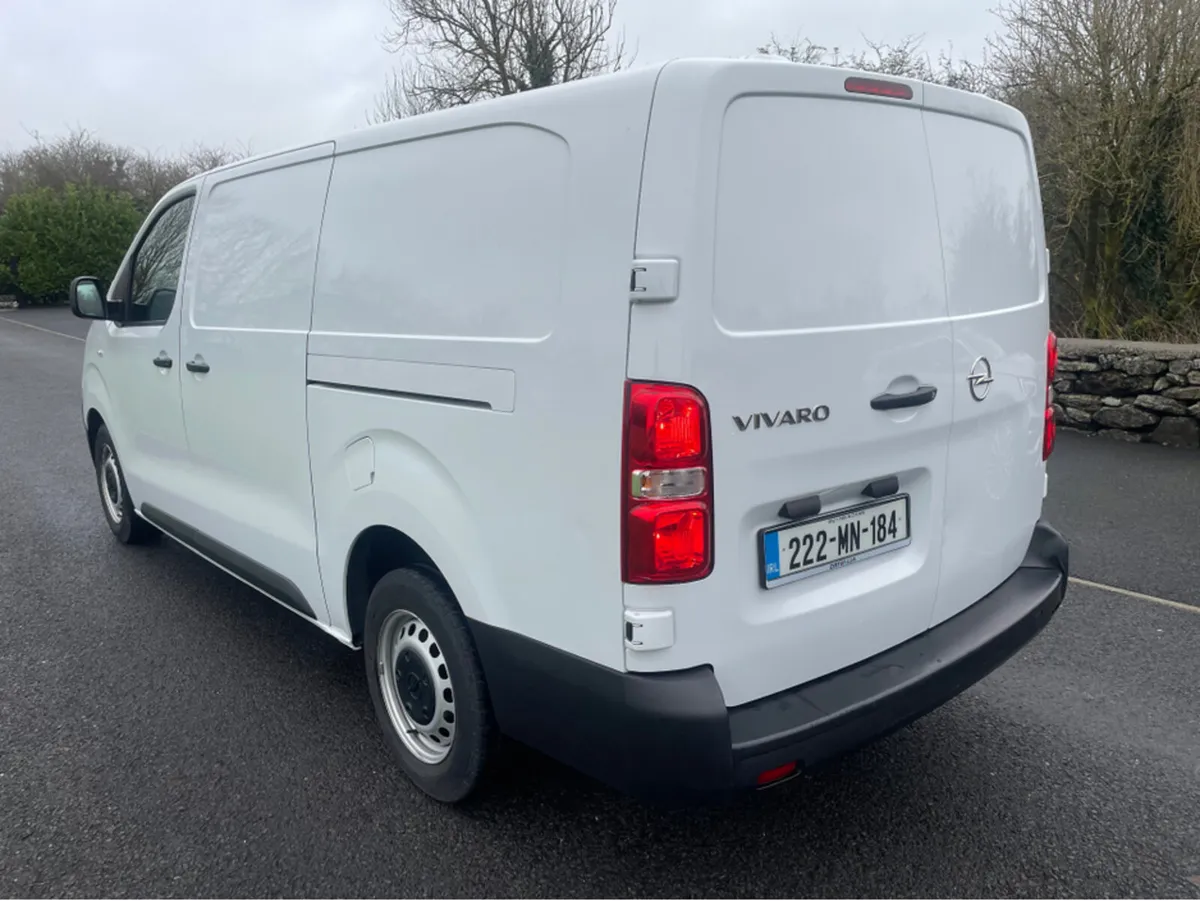 Opel Vivaro L2H1-1.5 100PS-6SP MAN 100PS-DIE-6SP 5 - Image 3