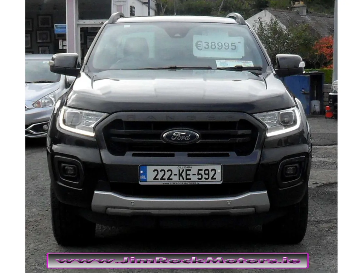 Ford Ranger WILDTRAK - 2.0 TDI 213 D/CAB P/U  AUTO - Image 2