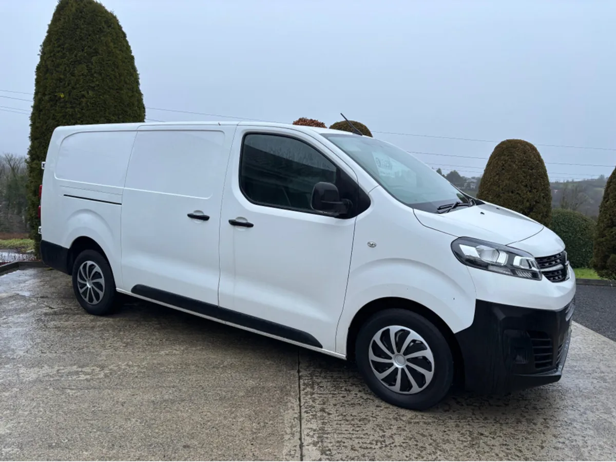 Opel Vivaro L2H1-1.5 100 12 MONTHS WARRANTY - Image 2