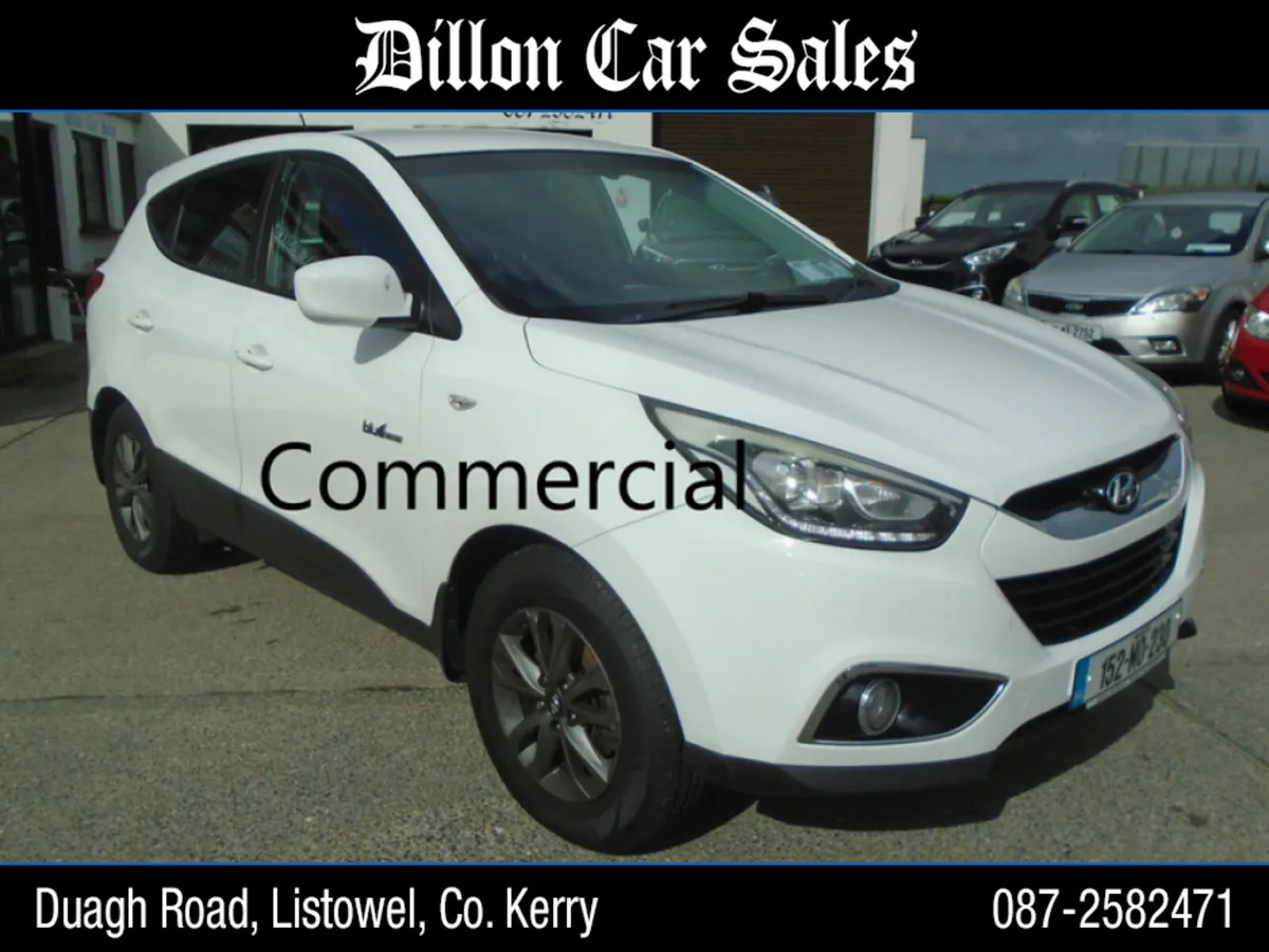 Hyundai ix35 1.7 COMFORT COMMERCIAL 4DR NEW CVRT - Image 1