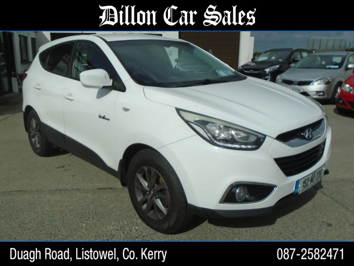Hyundai ix35 1.7 COMFORT COMMERCIAL 4DR NEW CVRT - Image 2