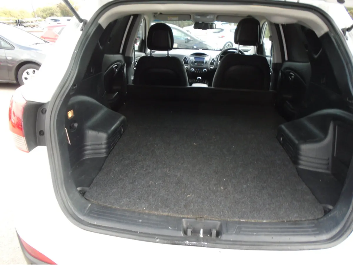 Hyundai ix35 1.7 COMFORT COMMERCIAL 4DR NEW CVRT - Image 3