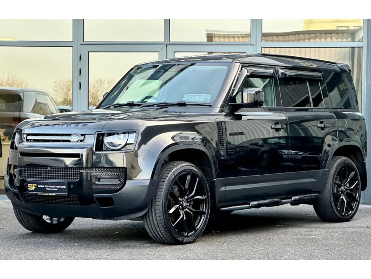 Land Rover Defender 110 *2 Seat Commercial* HARD T - Image 3