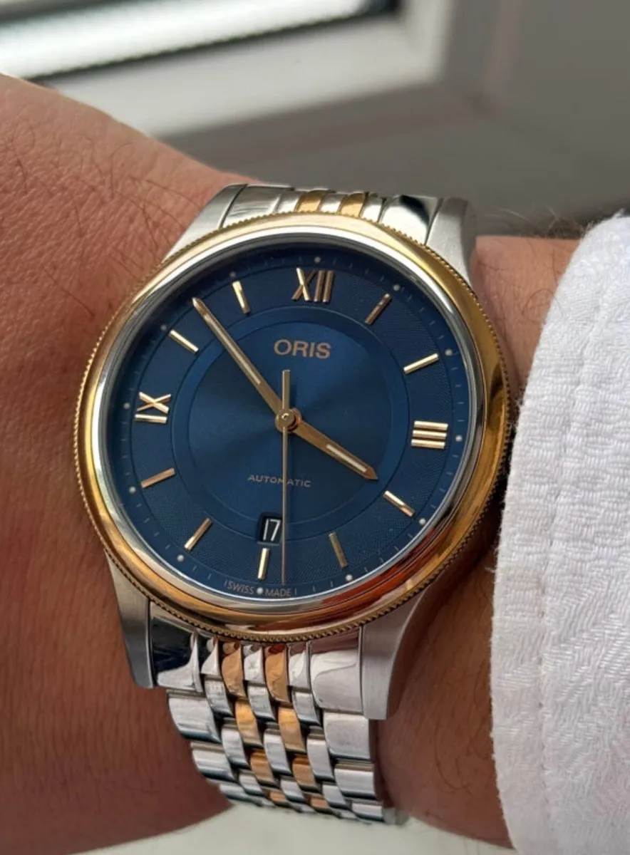 Oris Classic Date watch - Image 4