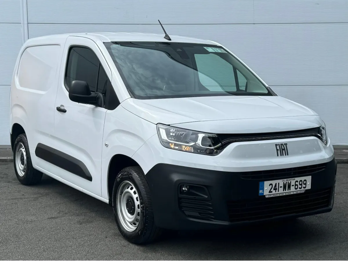 Fiat Doblo Tecnico | 1.5 | SWB | 100hp - Image 1