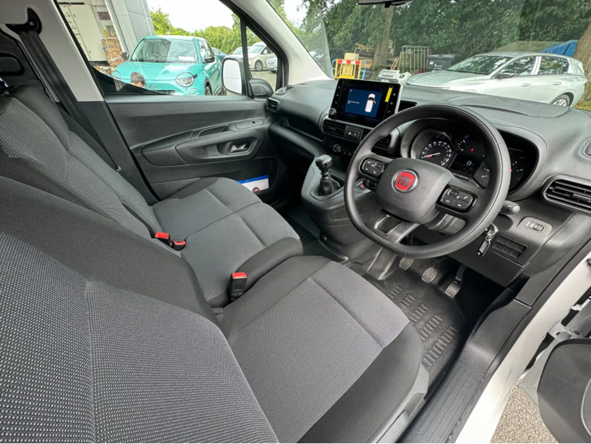 Fiat Doblo Tecnico | 1.5 | SWB | 100hp - Image 3
