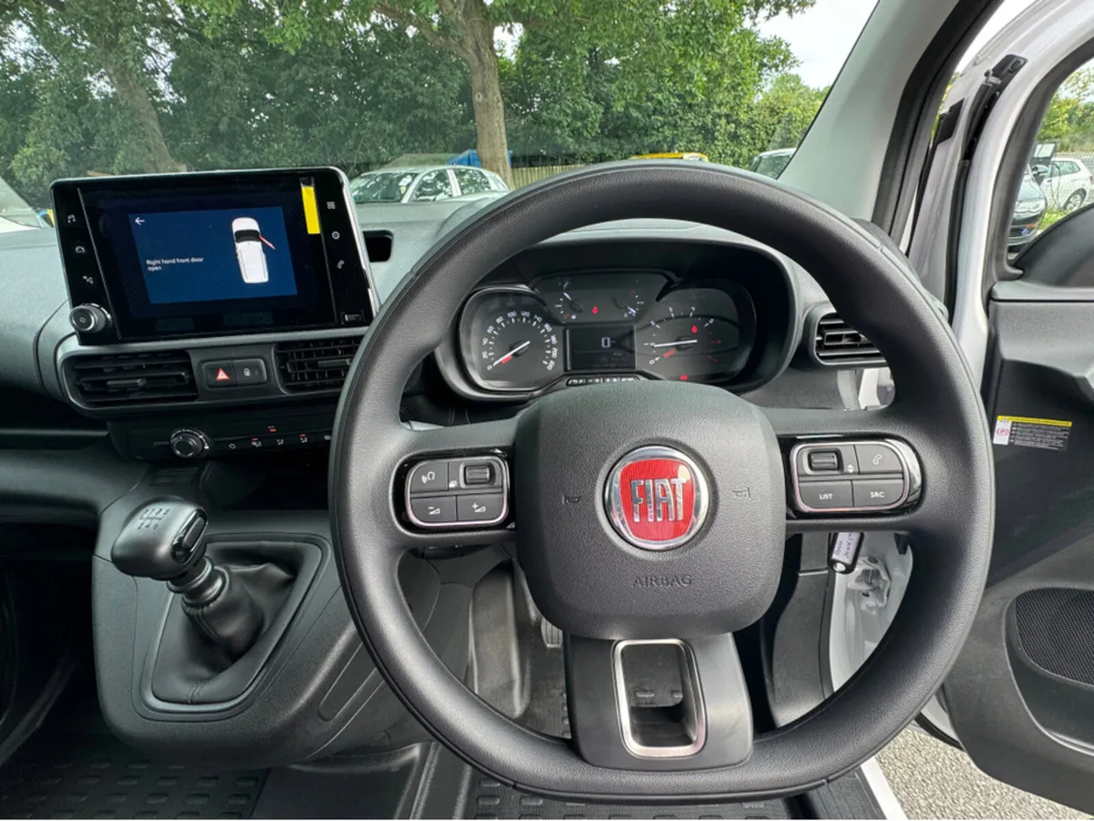 Fiat Doblo Tecnico | 1.5 | SWB | 100hp - Image 4