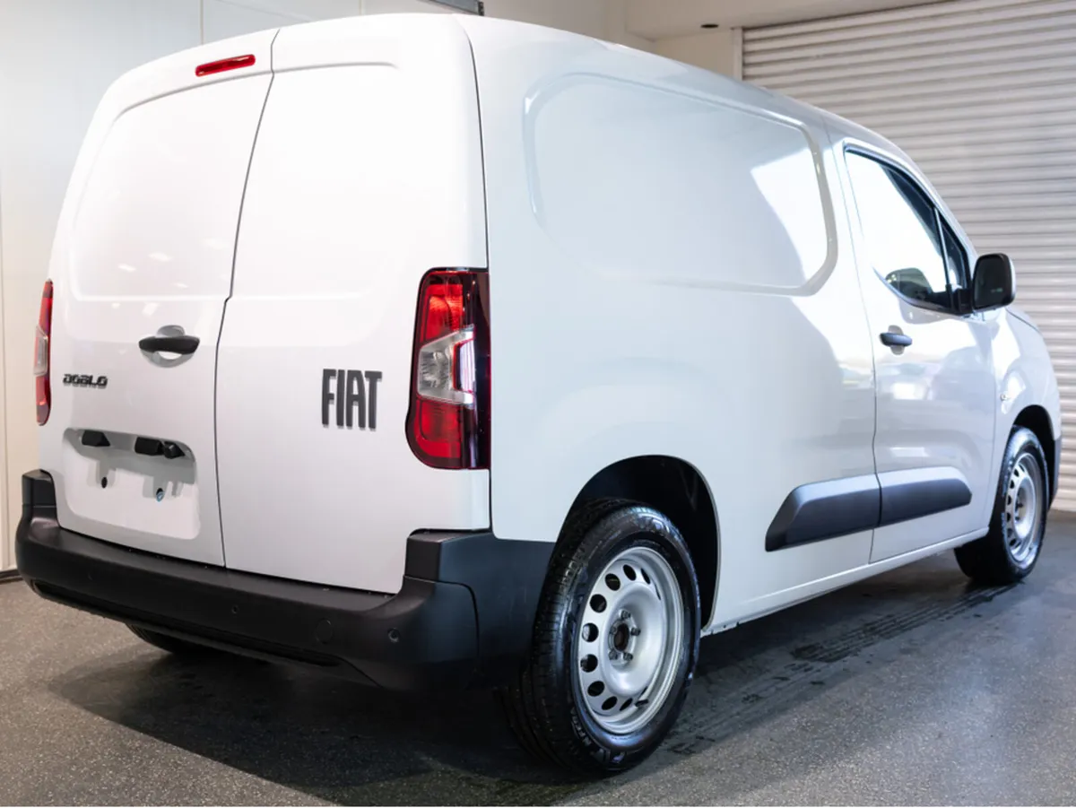 Fiat Doblo MCA SWB 100HP 650KG TECNICO - Image 4