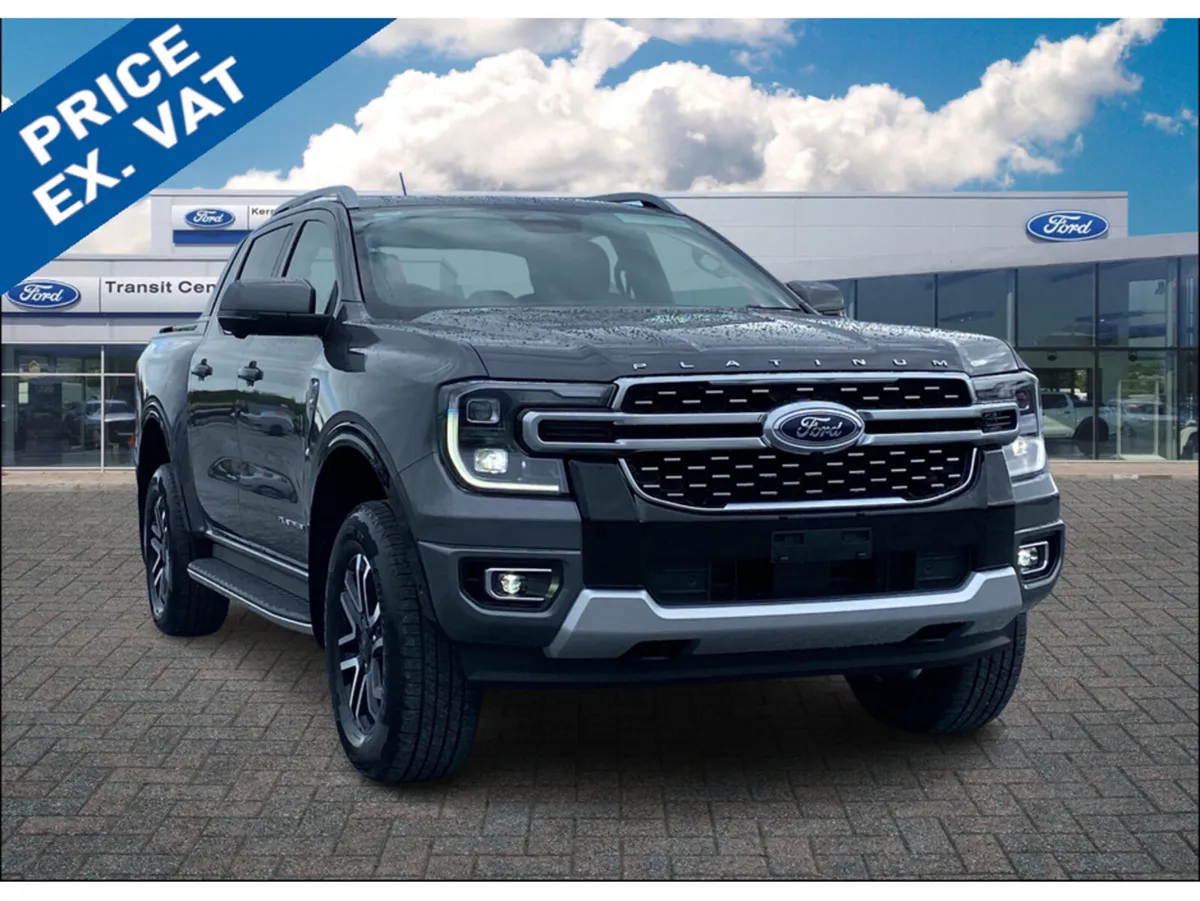 Ford Ranger 3.0 TDCI Platinum...Power Roller Shutt - Image 1