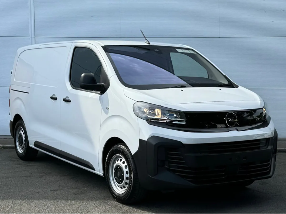 Opel Vivaro Komfort 2900 L1H1 120PS - Image 1