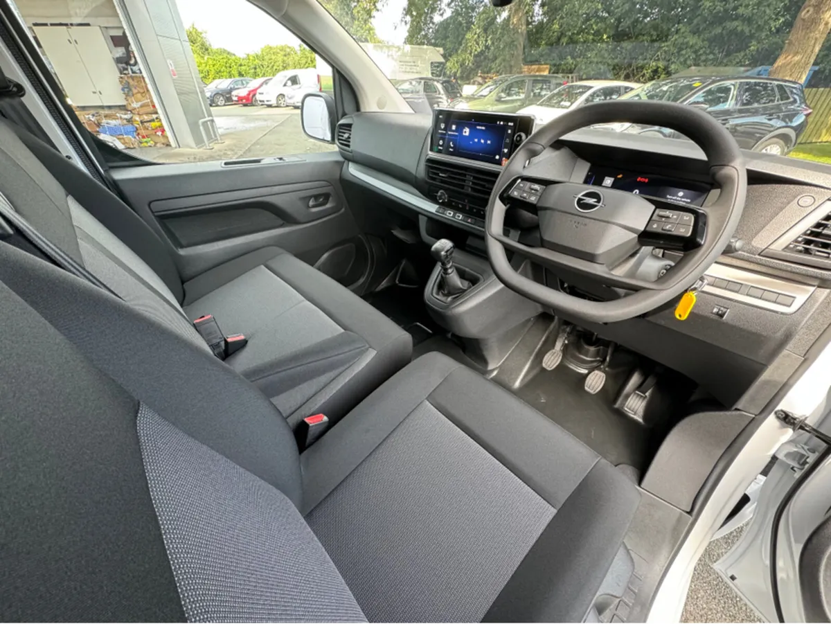 Opel Vivaro Komfort 2900 L1H1 120PS - Image 3