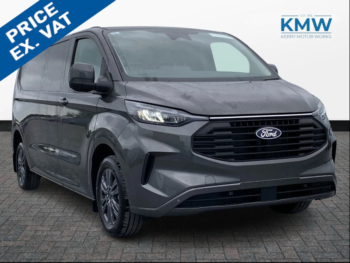 Ford Transit Custom Limited 2.0 170BHP Auto LWB - Image 1