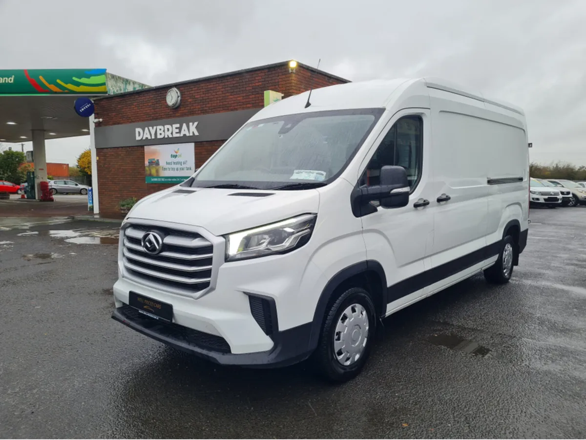Maxus DELIVER 9 OTHER D PV LH RWD BASE 2DR 2 - Image 1