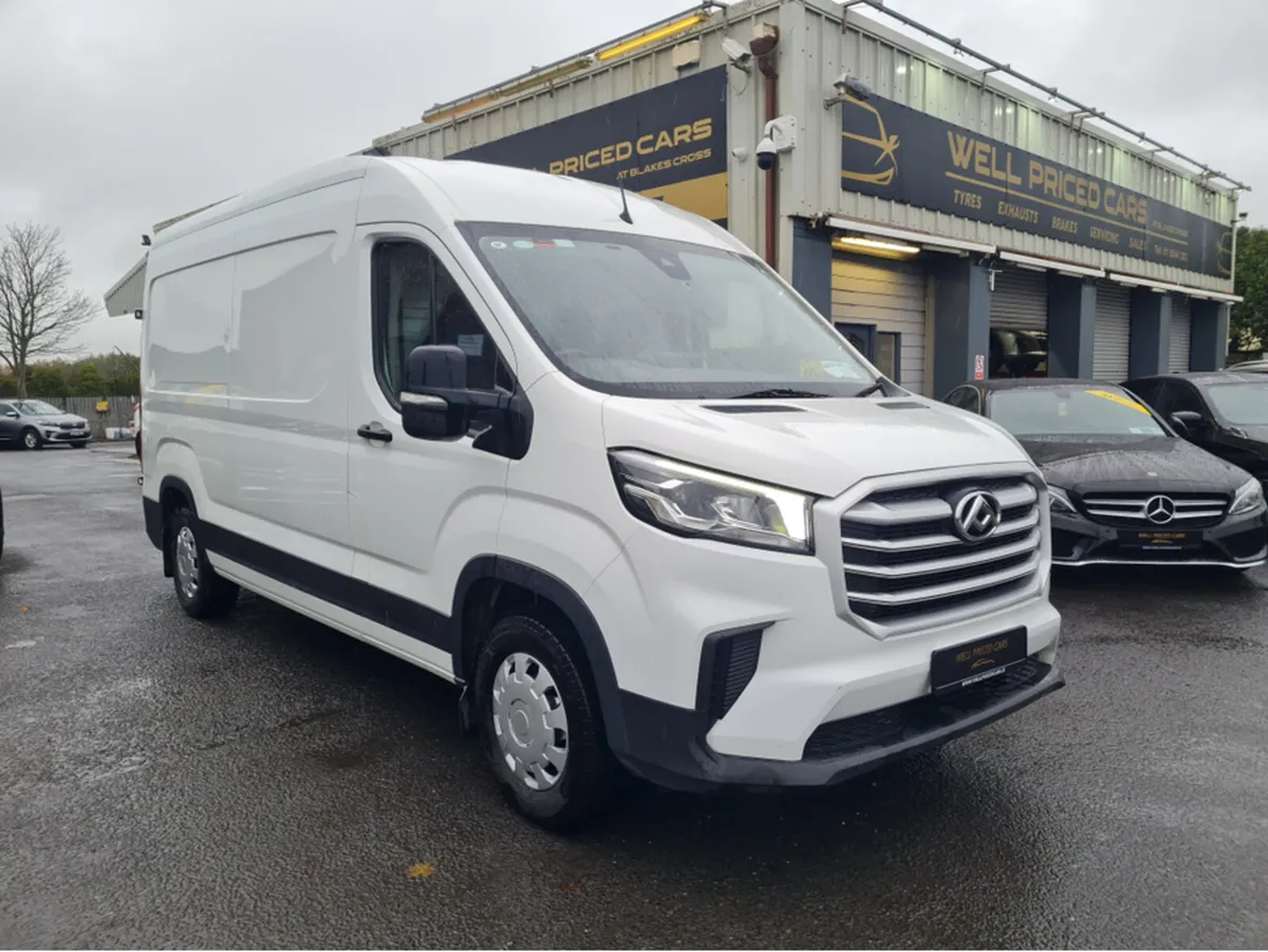 Maxus DELIVER 9 OTHER D PV LH RWD BASE 2DR 2 - Image 2