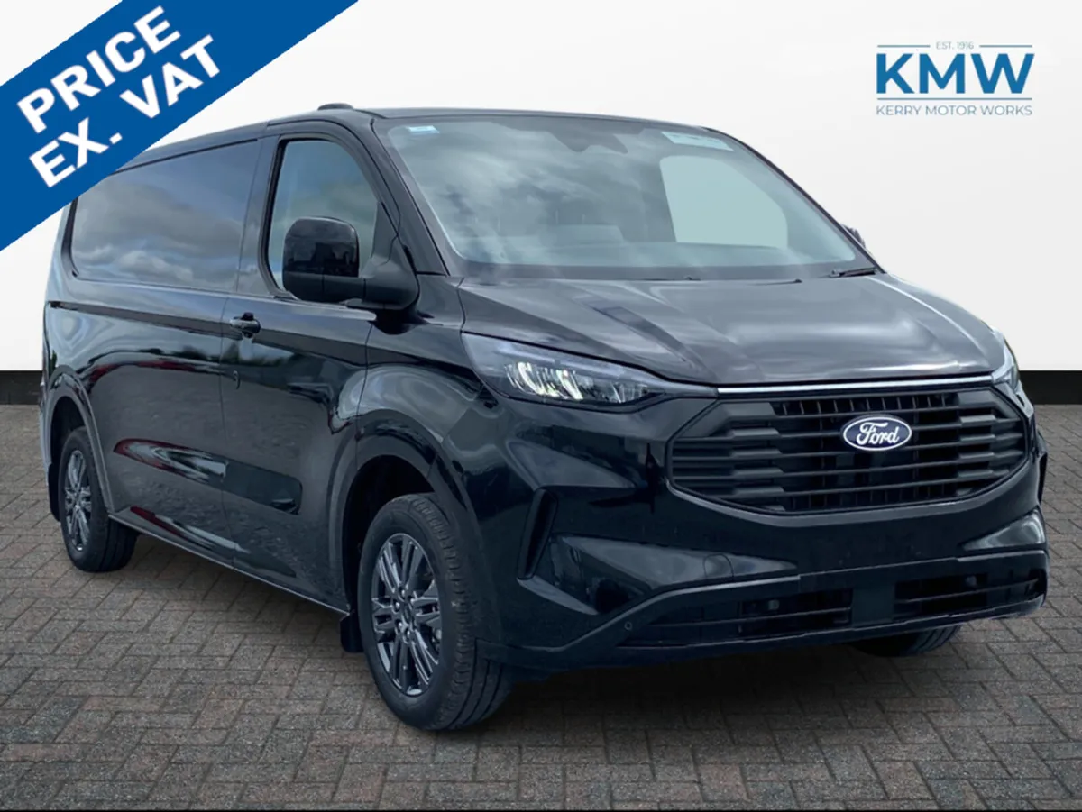 Ford Transit Custom 2.0 TDCI LWB Limited..17" Allo - Image 1