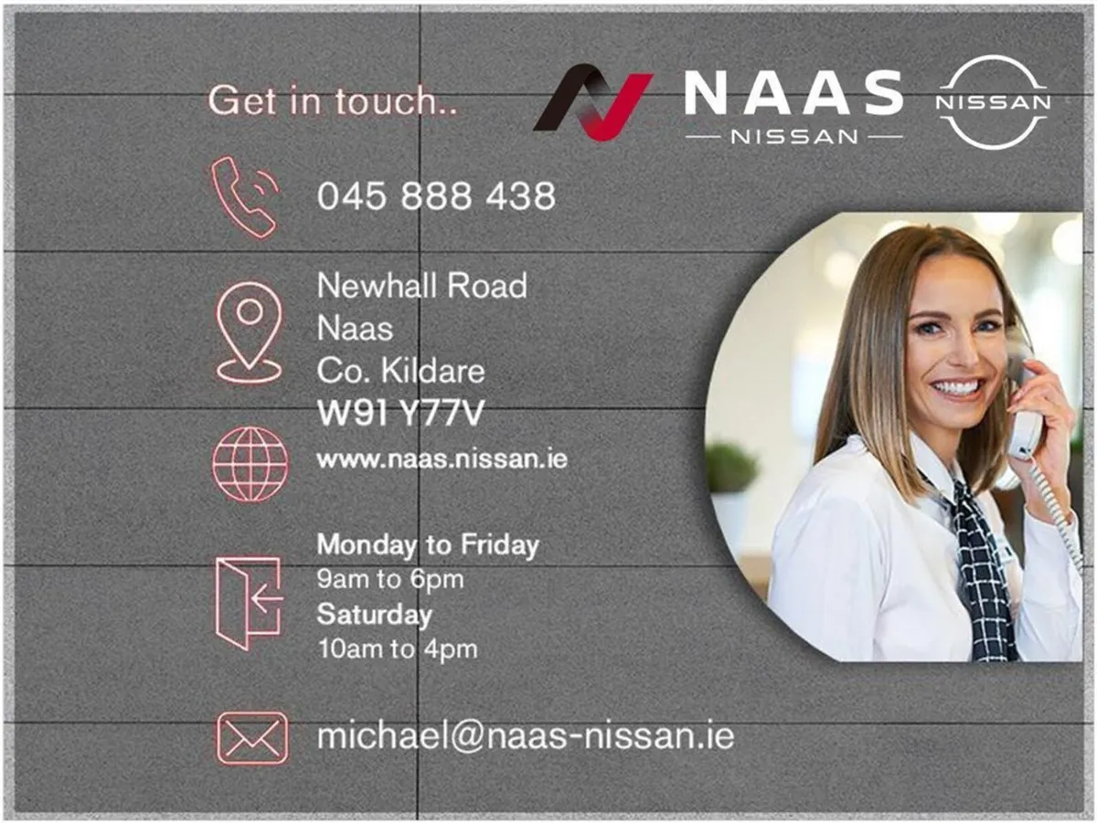 Nissan Interstar L2H2 SV 170hp CVT - €750 TOOL UP - Image 3