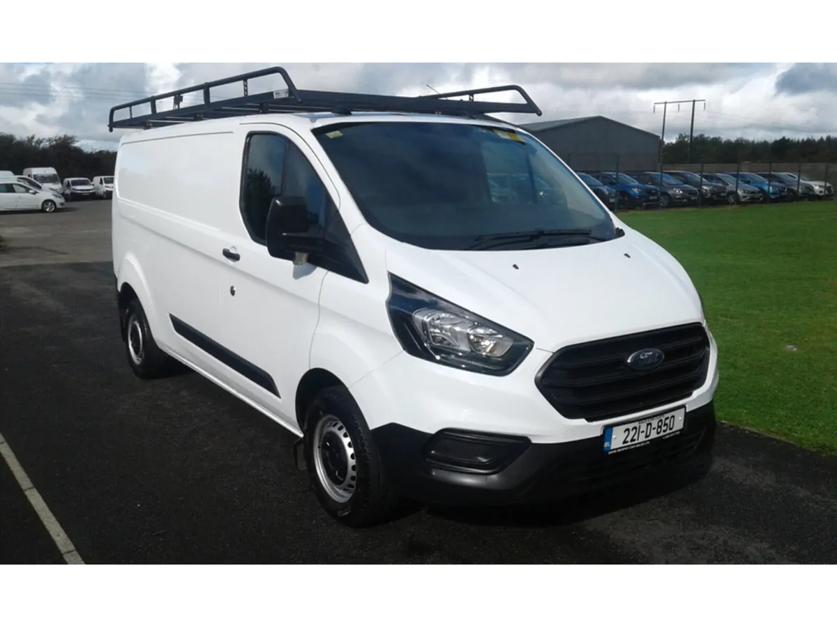 Ford Transit Custom V362 300L BASE 2.0 TD 130BHP M - Image 1