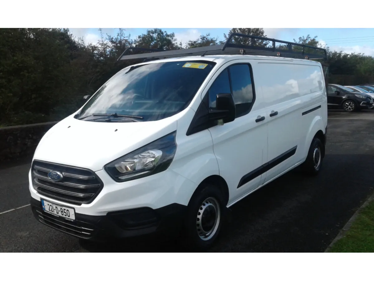 Ford Transit Custom V362 300L BASE 2.0 TD 130BHP M - Image 4