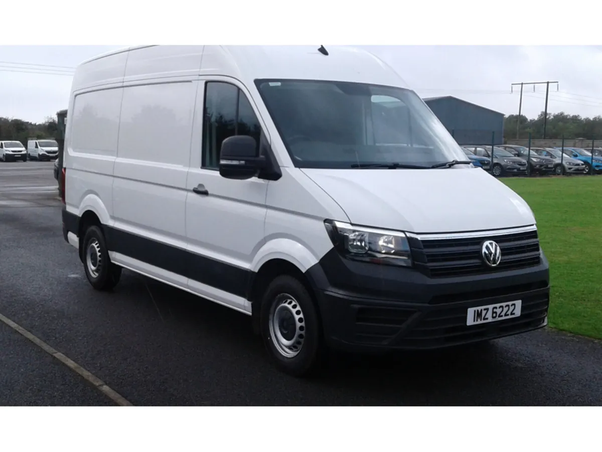 Volkswagen Crafter CR35 STARTLINE TD TDI M H/R P/V - Image 1