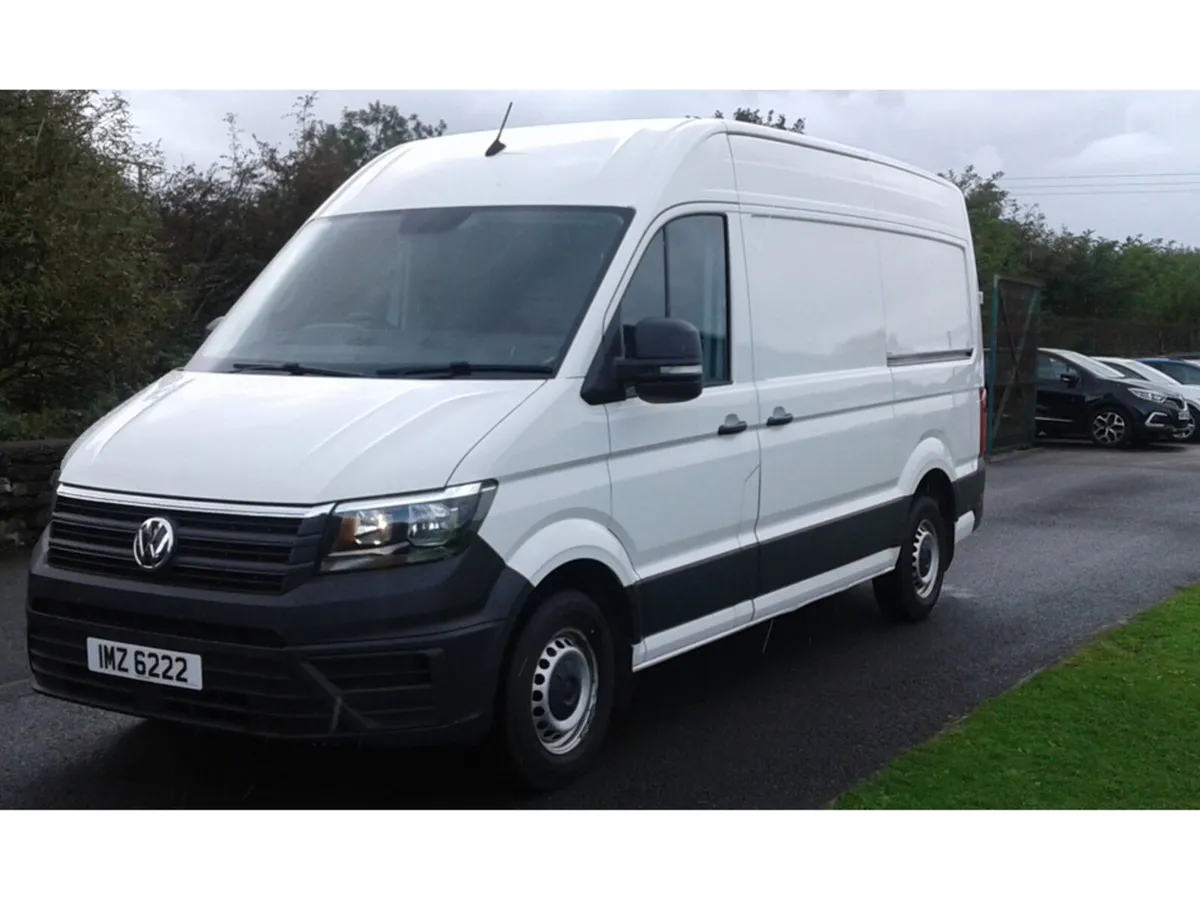 Volkswagen Crafter CR35 STARTLINE TD TDI M H/R P/V - Image 2