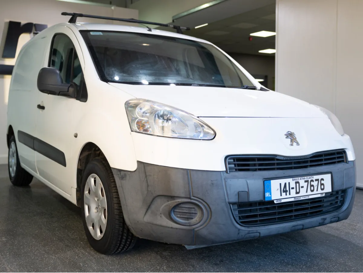 Peugeot Partner ACCESS 1.6 HDI 75 PANE PANELED 4DR - Image 1