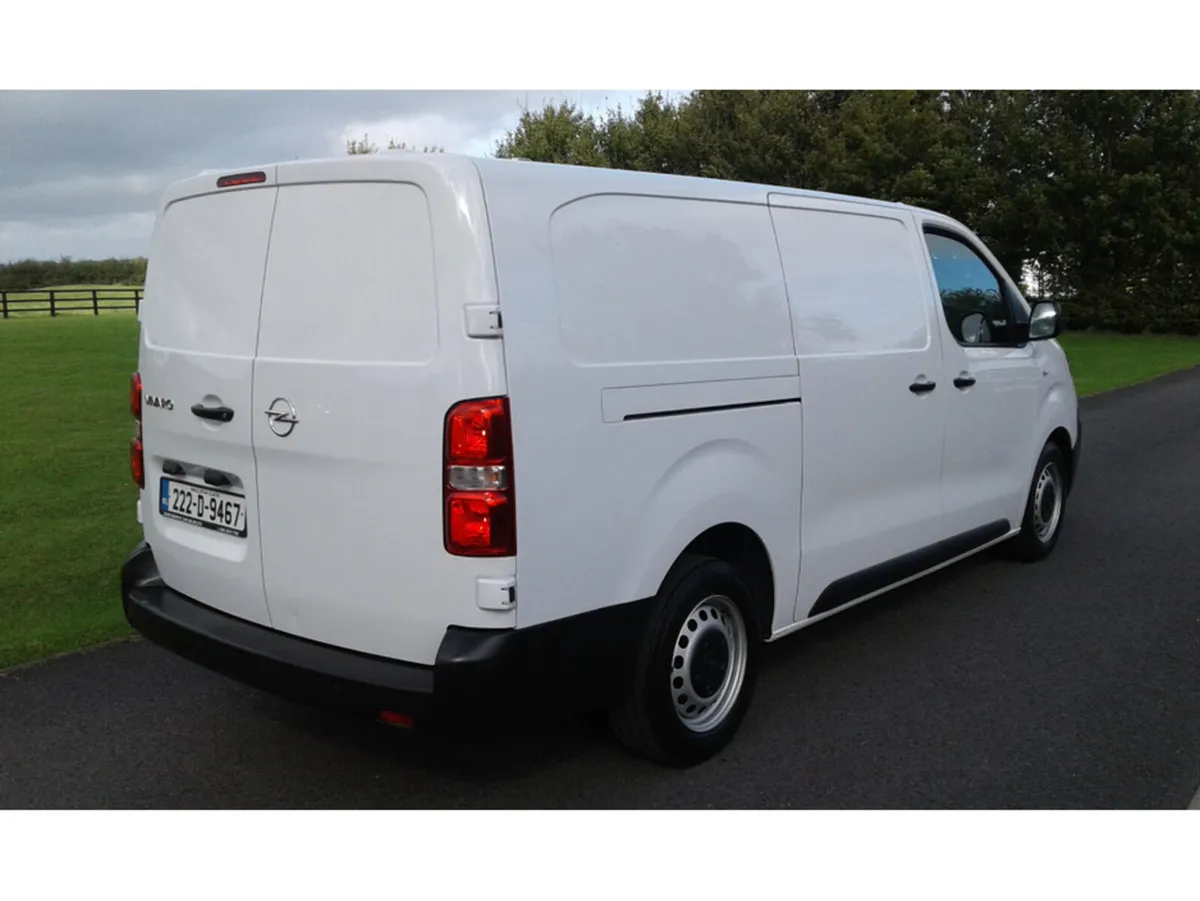 Opel Vivaro L2H1-1.5 100PS-6SP MAN 100PS-DIE-6SP 5 - Image 4