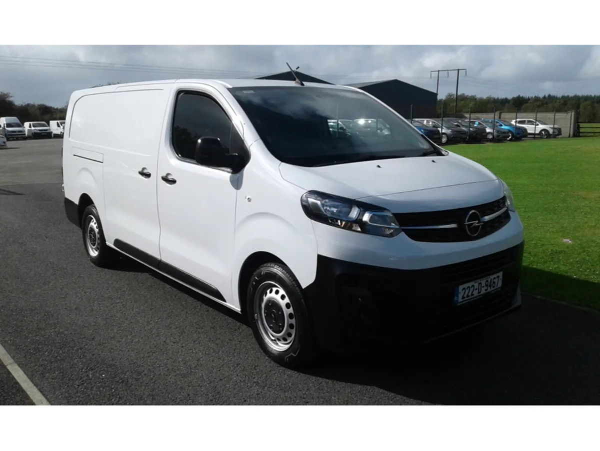 Opel Vivaro L2H1-1.5 100PS-6SP MAN 100PS-DIE-6SP 5 - Image 1