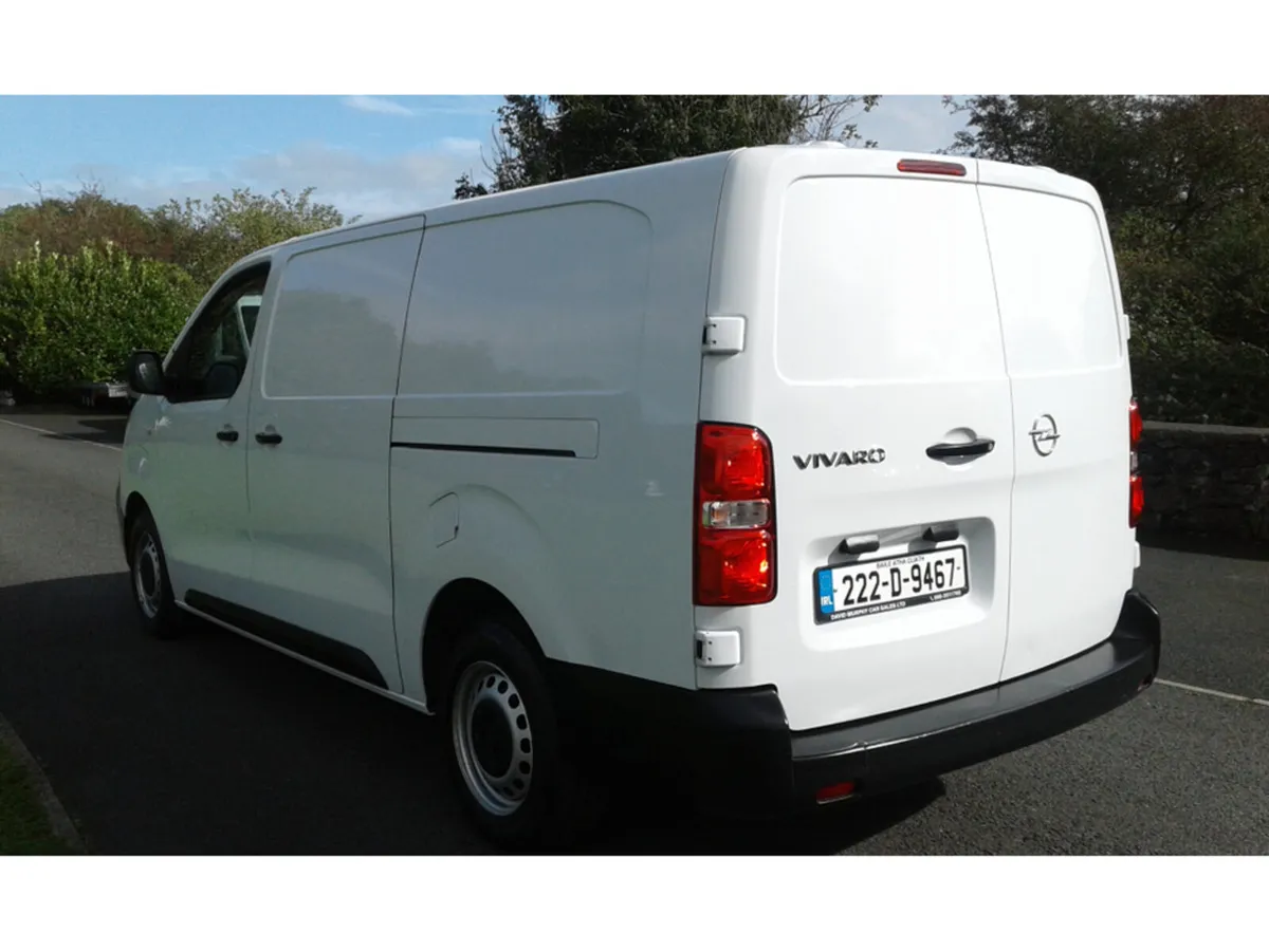 Opel Vivaro L2H1-1.5 100PS-6SP MAN 100PS-DIE-6SP 5 - Image 2