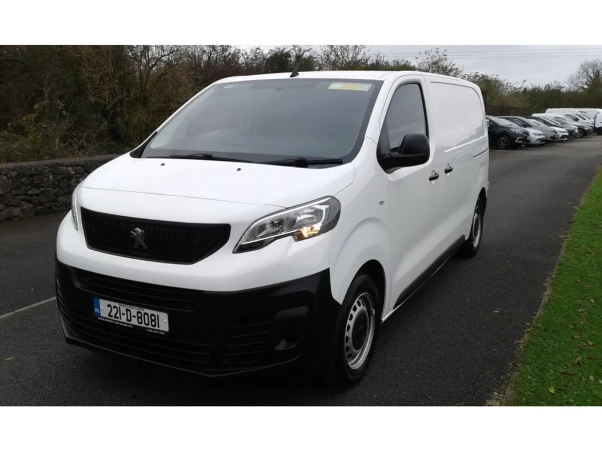 Peugeot Expert ACTIVE STANDARD 1.5 HDI 100 4DR - Image 3