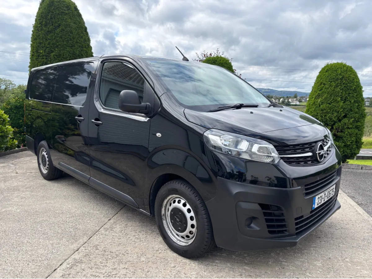 Opel Vivaro L2H1-1.5 100PS 12 MONTHS WARRANTY - Image 1