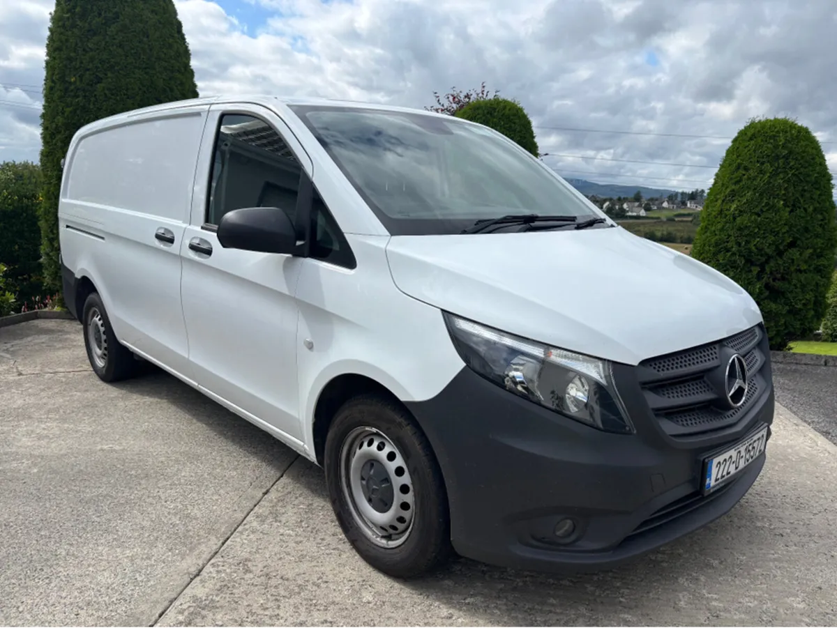 Mercedes-Benz Vito 110 CLASSIC 12 MONTHS WARRANTY - Image 1