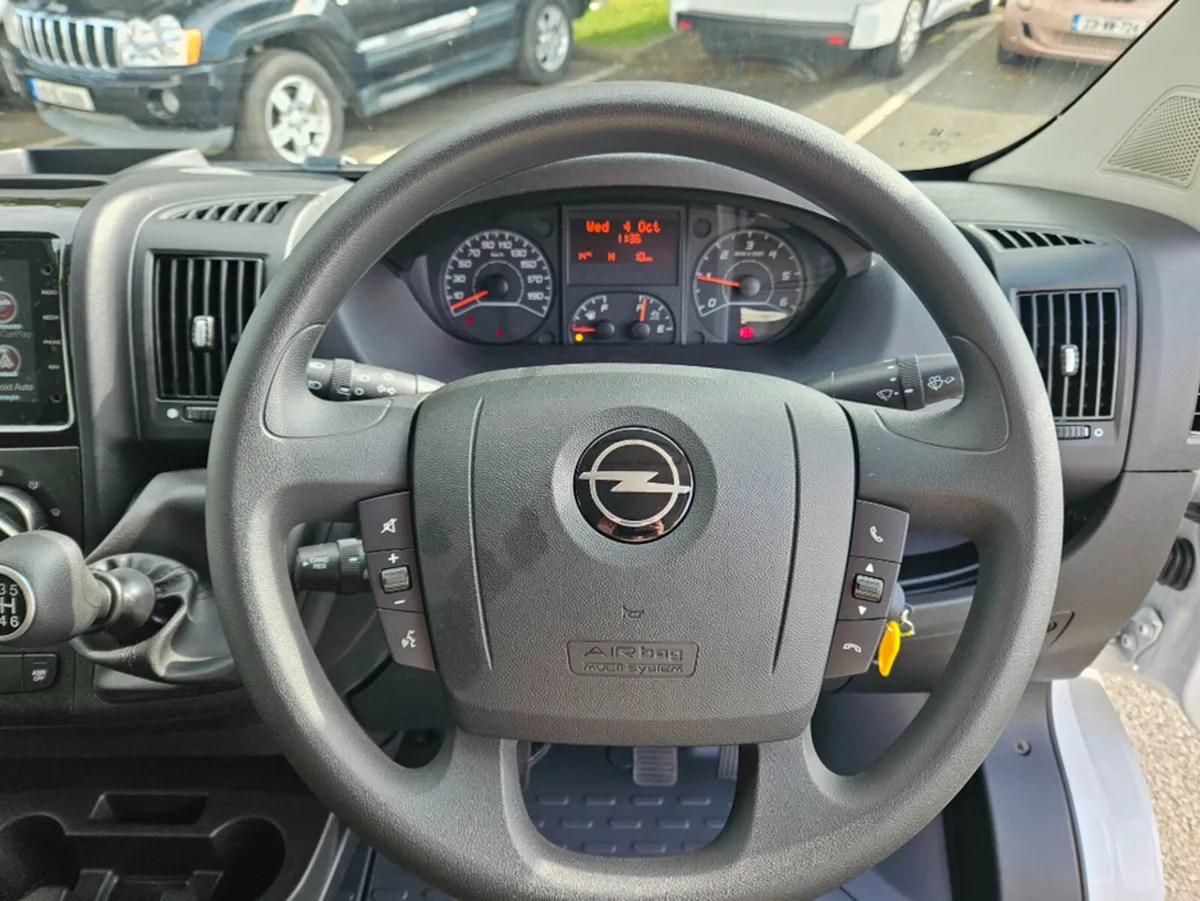 Opel Movano Komfort L3H2 2.2 140hp IN STOCK - Image 4