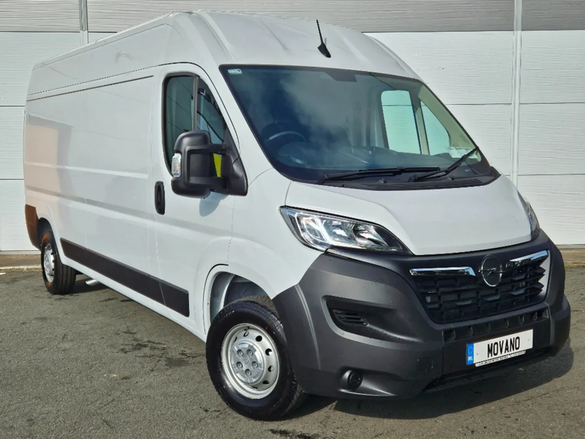 Opel Movano Komfort L3H2 2.2 140hp IN STOCK - Image 1