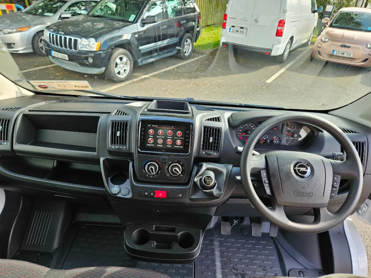 Opel Movano Komfort L3H2 2.2 140hp IN STOCK - Image 2