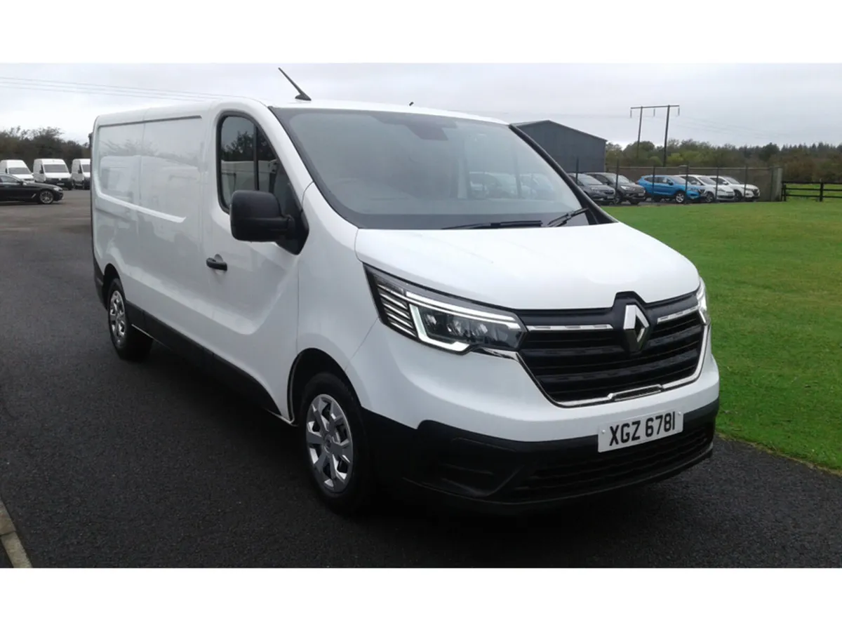 Renault Trafic LL30 BUSINESS BLUE DCI - Image 1