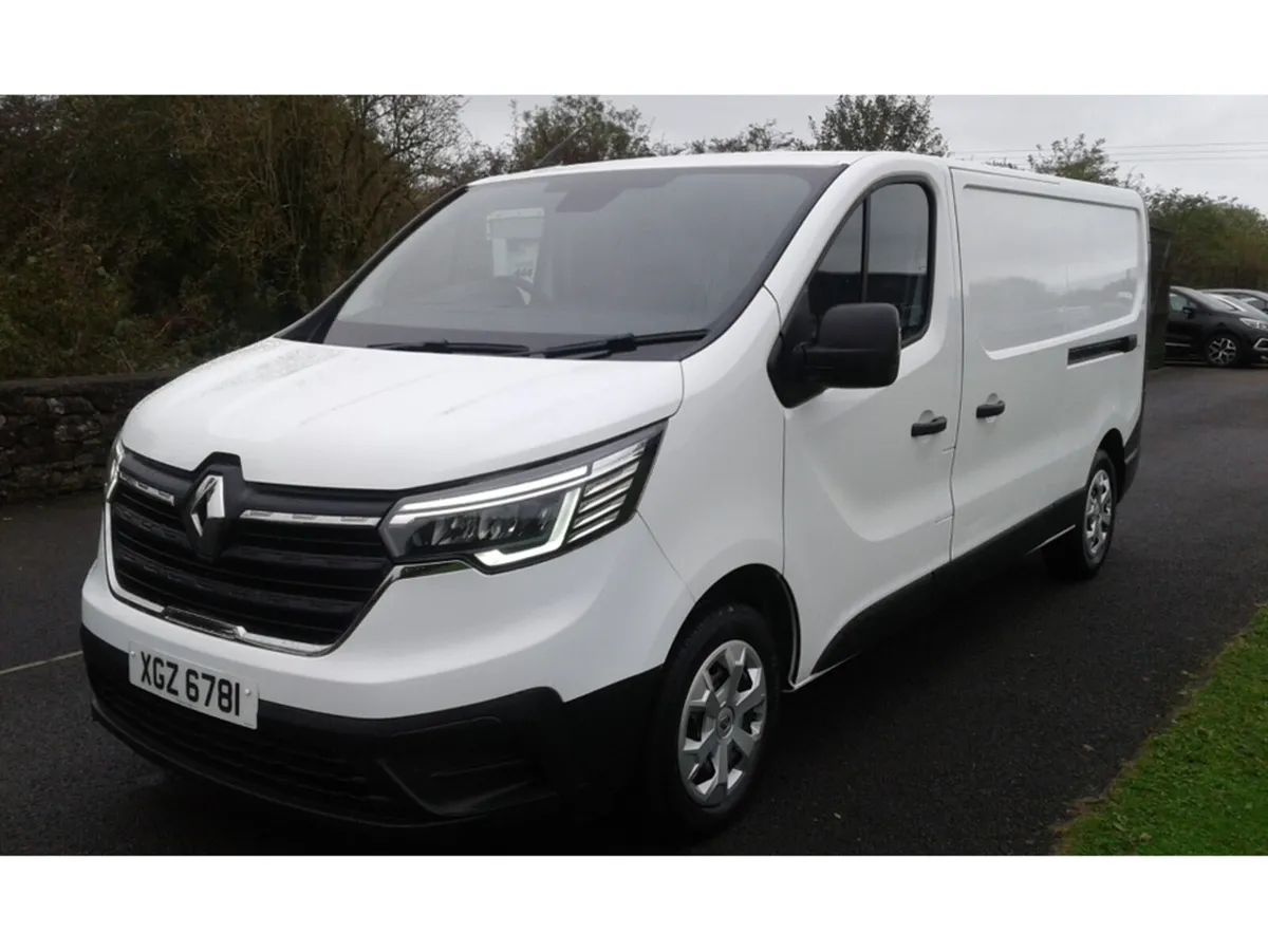Renault Trafic LL30 BUSINESS BLUE DCI - Image 2