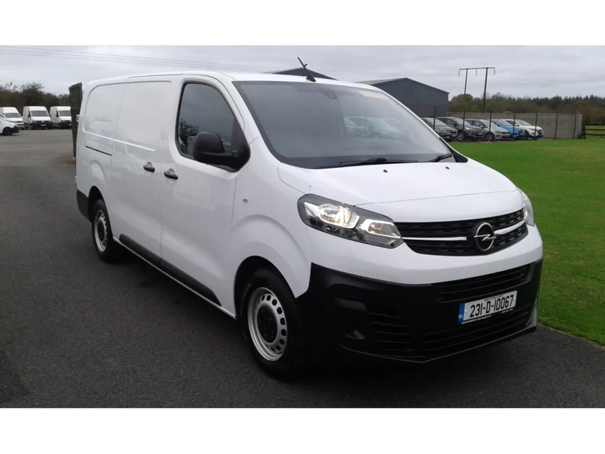Opel Vivaro L2H1-1.5 100PS-DIE-6SP MAN 2DR - Image 1