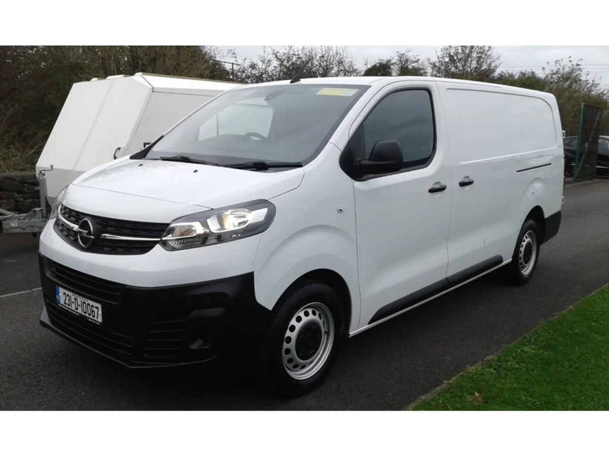 Opel Vivaro L2H1-1.5 100PS-DIE-6SP MAN 2DR - Image 2