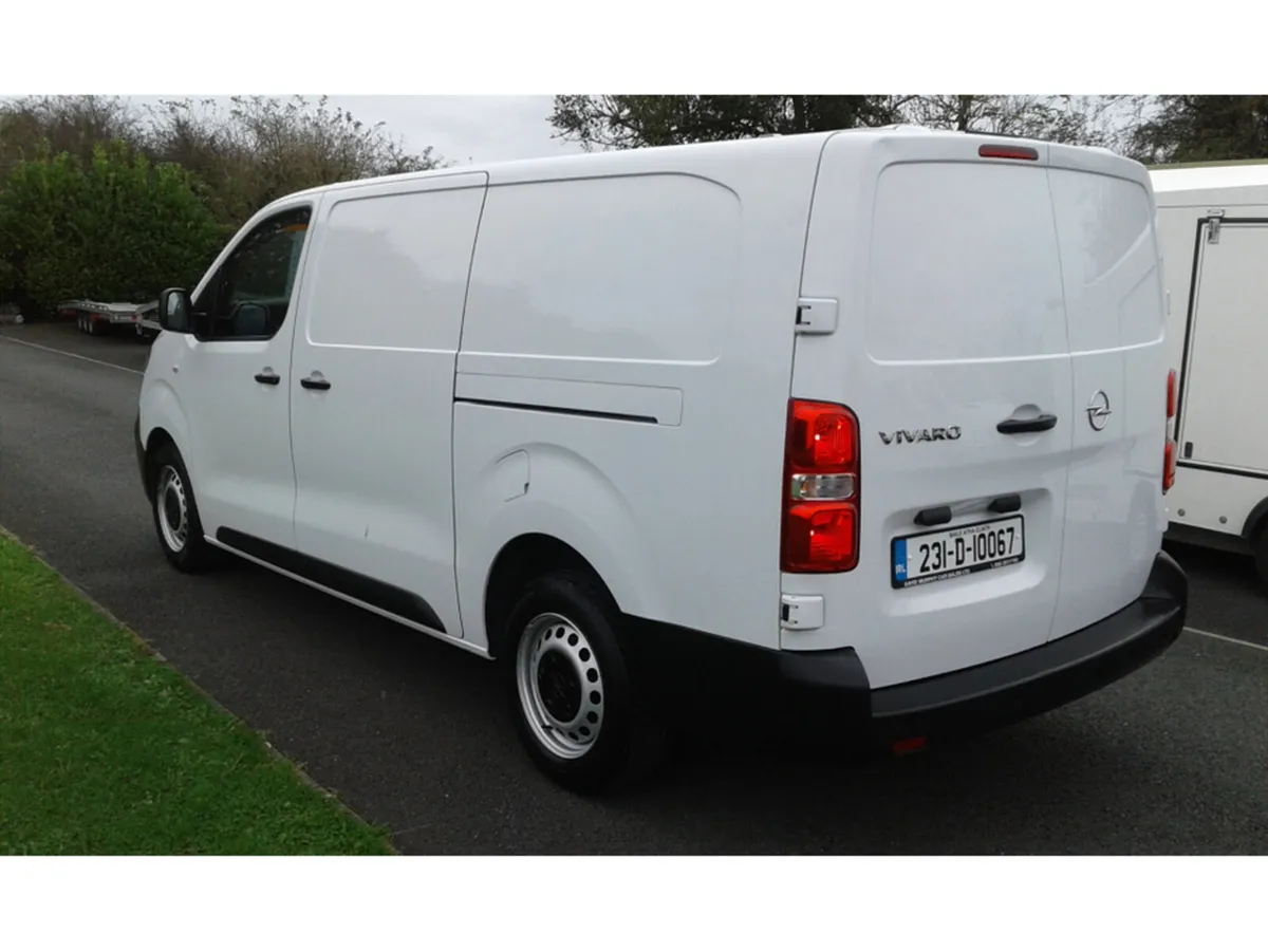 Opel Vivaro L2H1-1.5 100PS-DIE-6SP MAN 2DR - Image 3