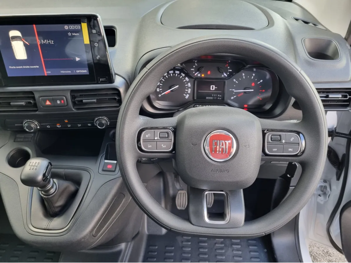 Fiat Doblo Tecnico | 1.5 | LWB | 100hp - Image 4