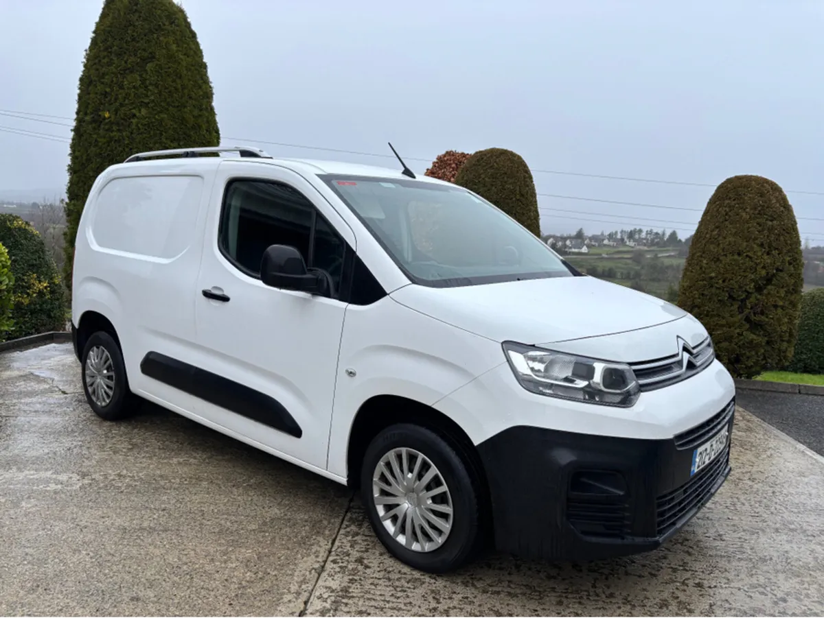 Citroen Berlingo LX BLUEHDI  12 MONTHS WARRANTY - Image 1