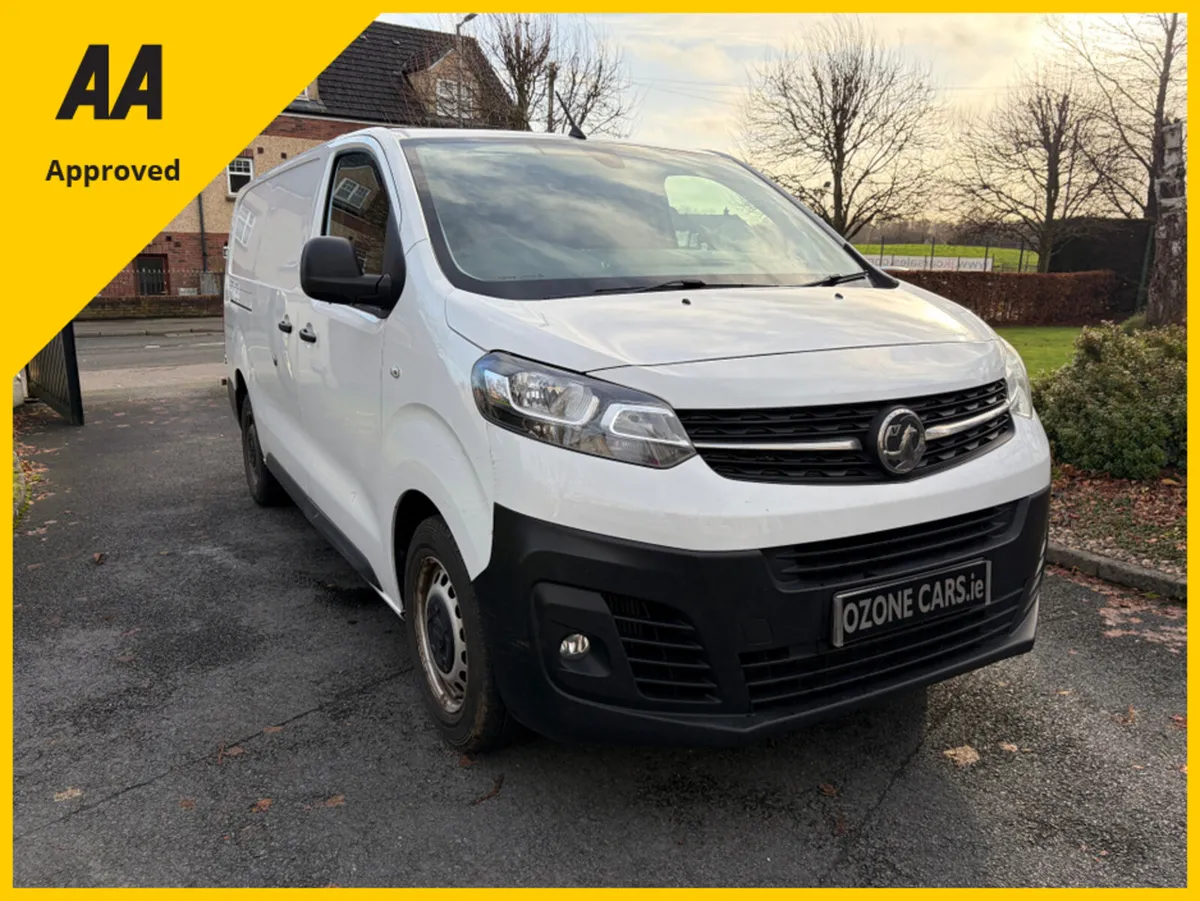 Vauxhall Vivaro F2900 DYNAMICS S/S/ L2 H1 LONG WHE - Image 3